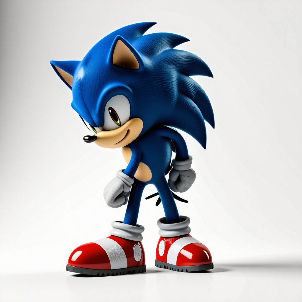 Sonic the hedgehog