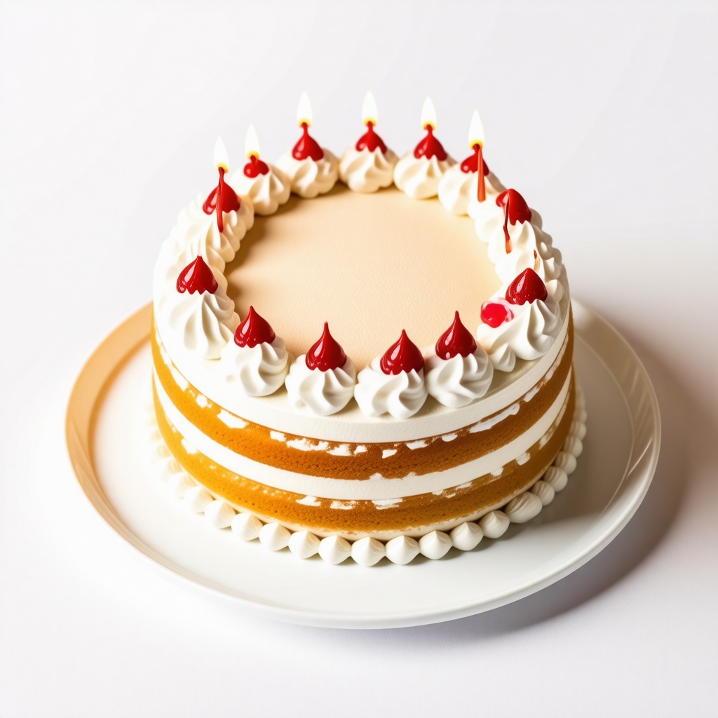 a peice of birthday cake