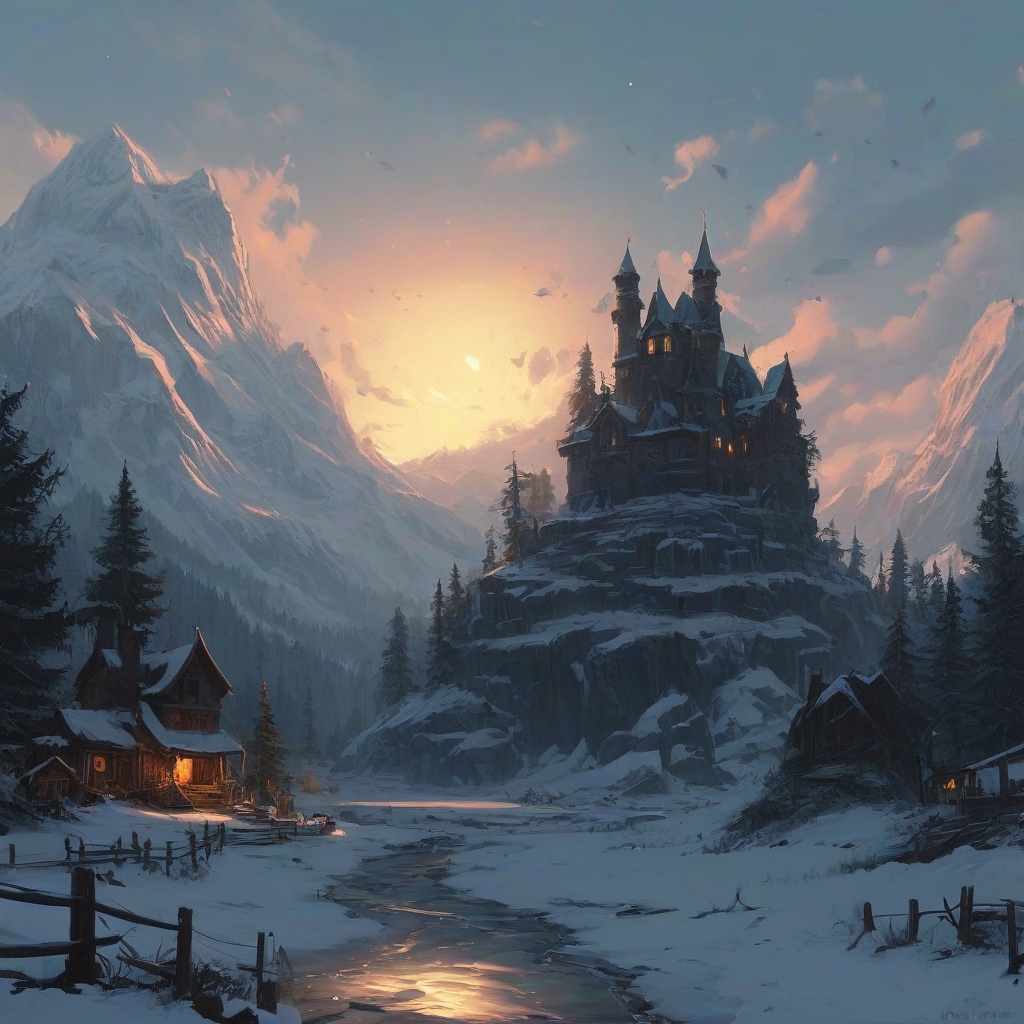Andreas Rocha style scene
