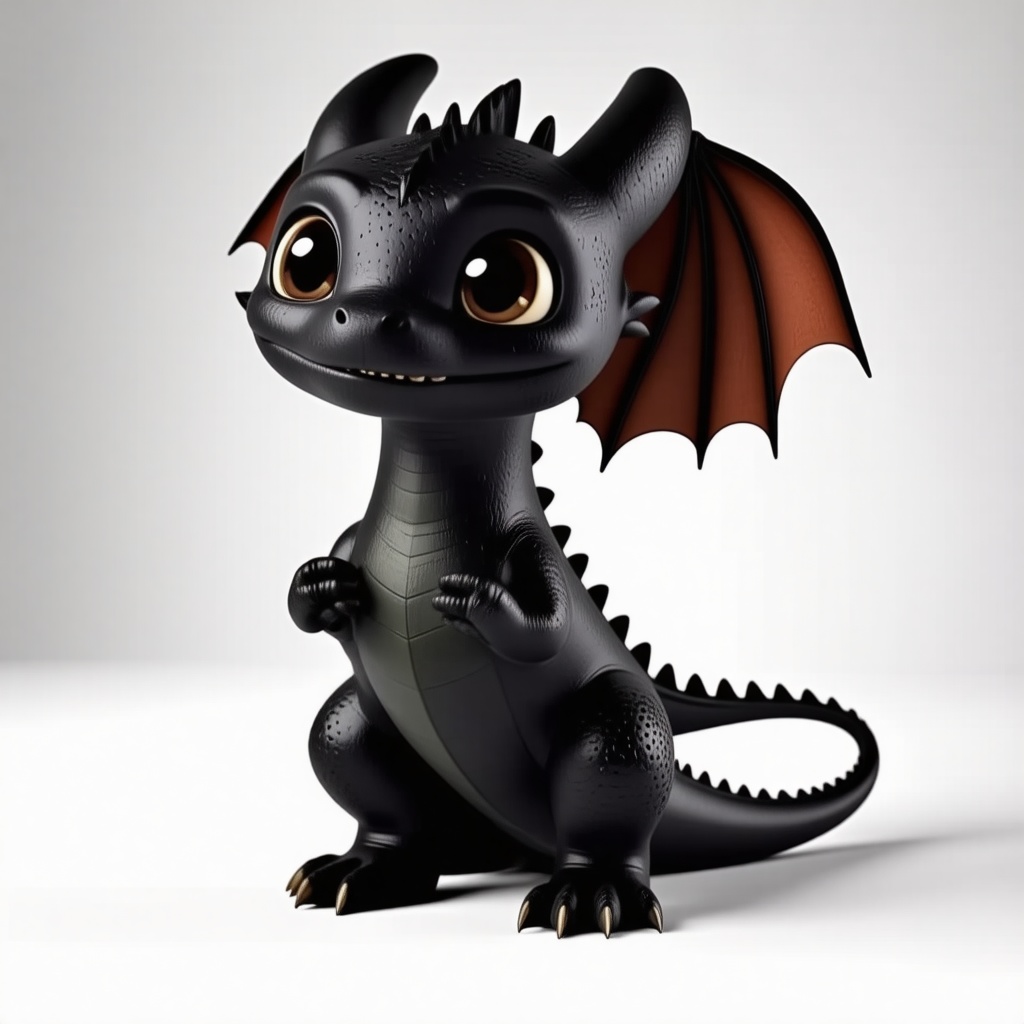 Toothless the cartoon dragon