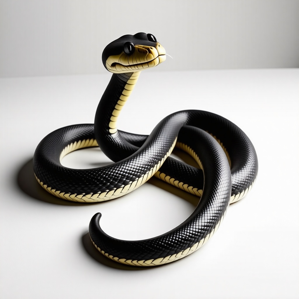 stuffed animal of a snake