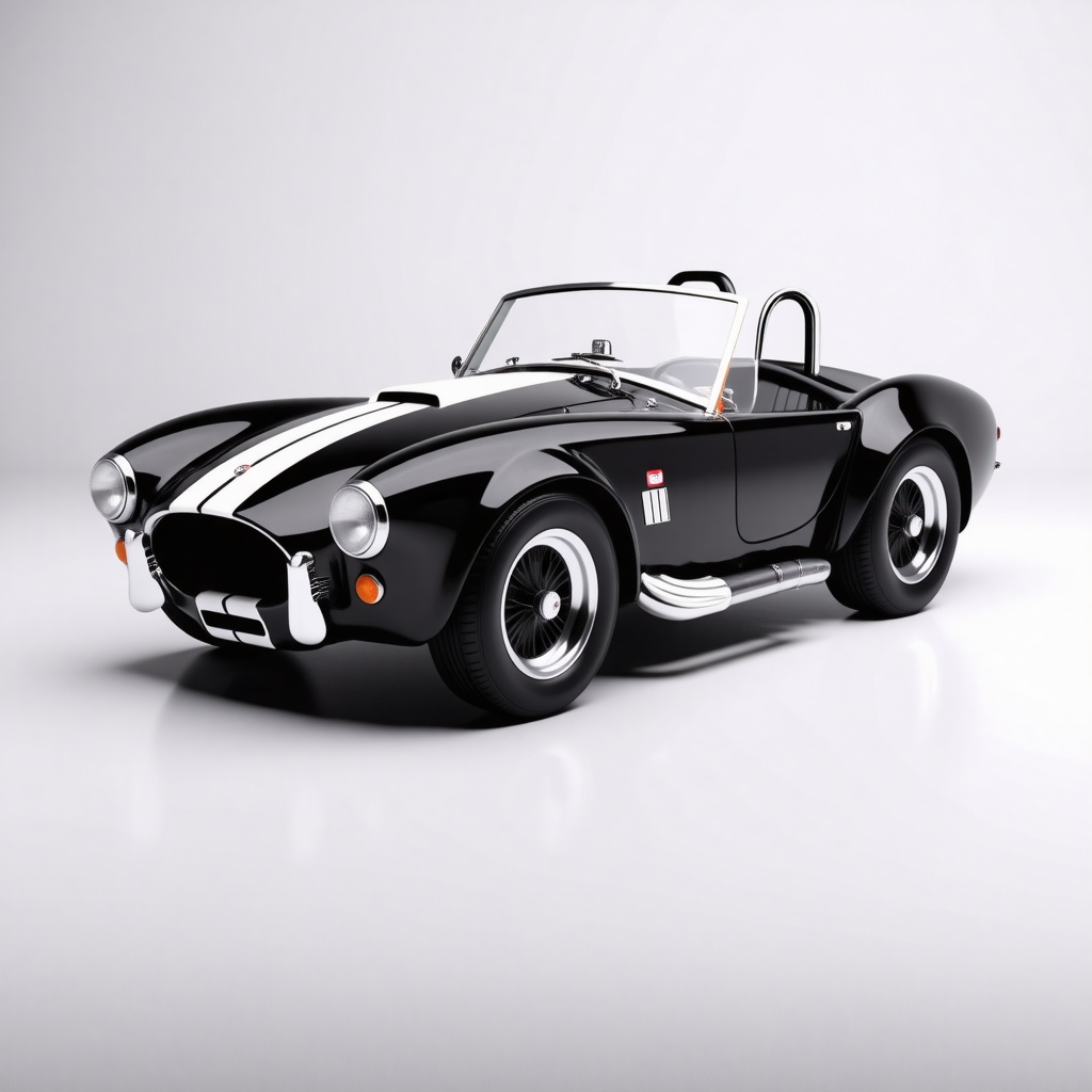 front side view 1965 Shelby cobra