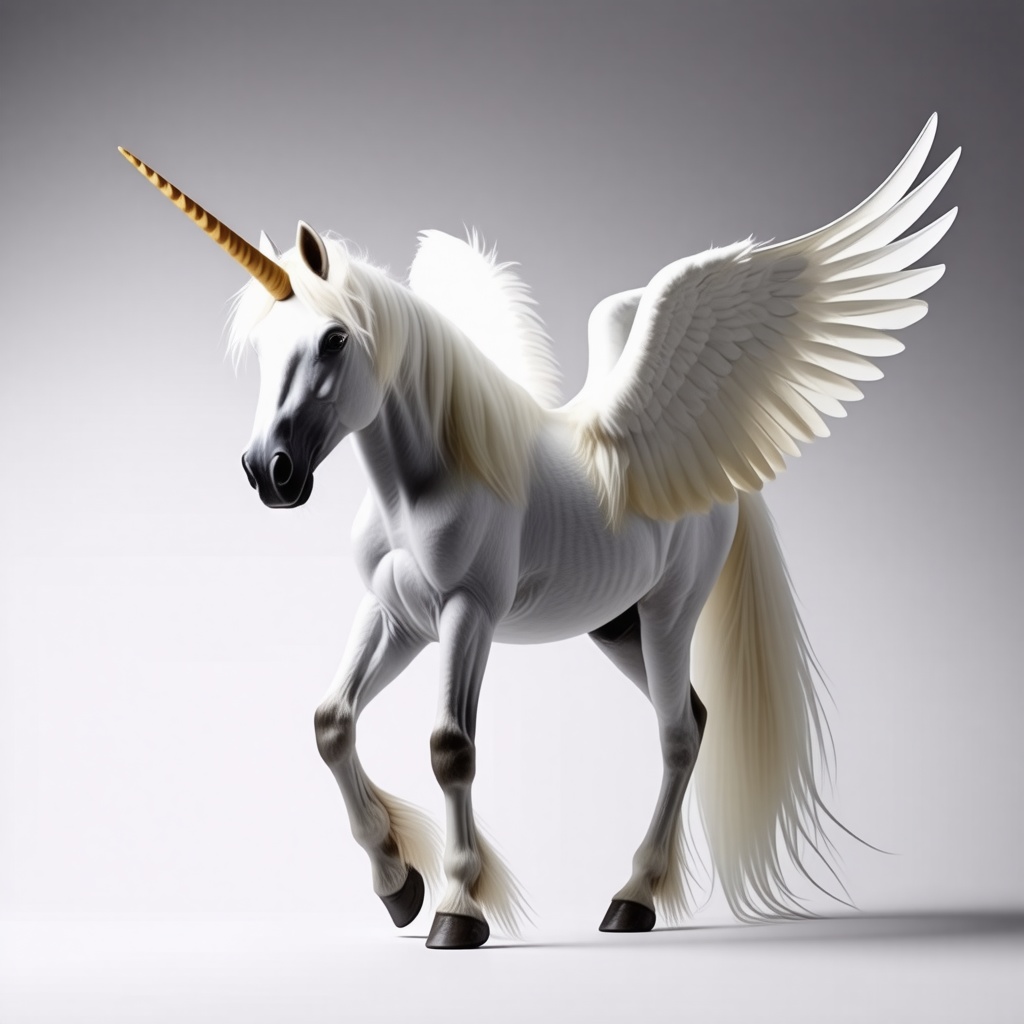unicorn with wings