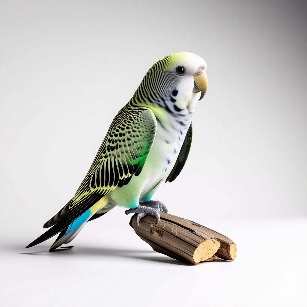 a parakeet