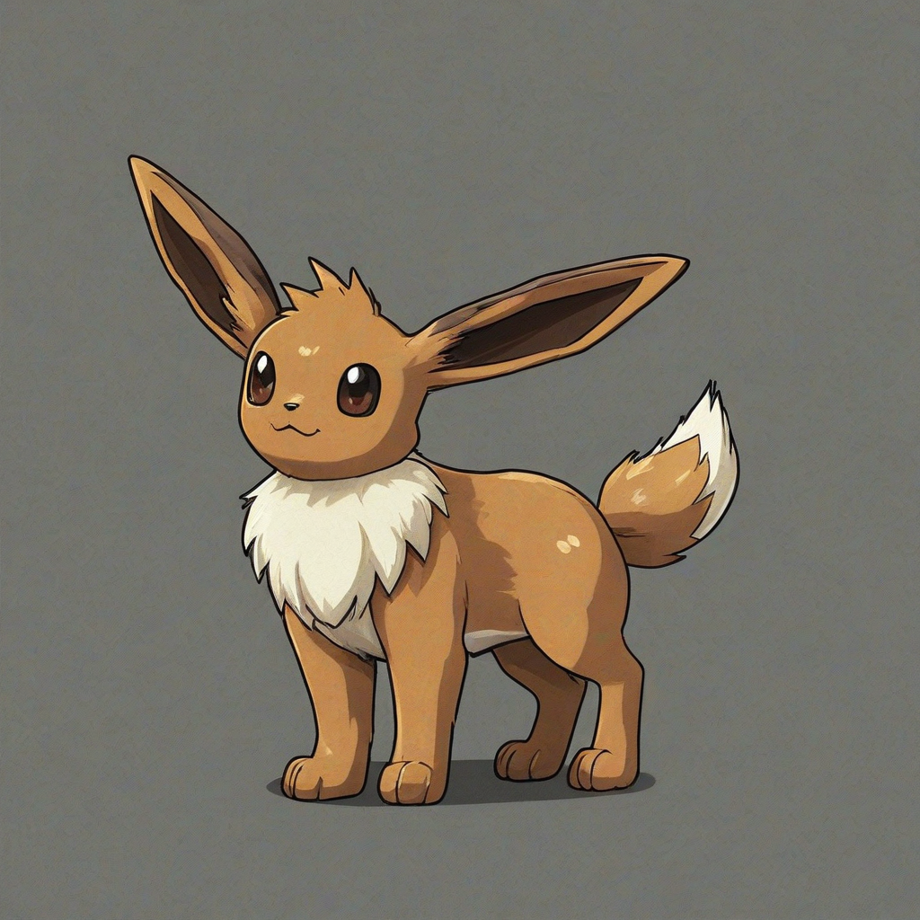 Eevee Pokémon style