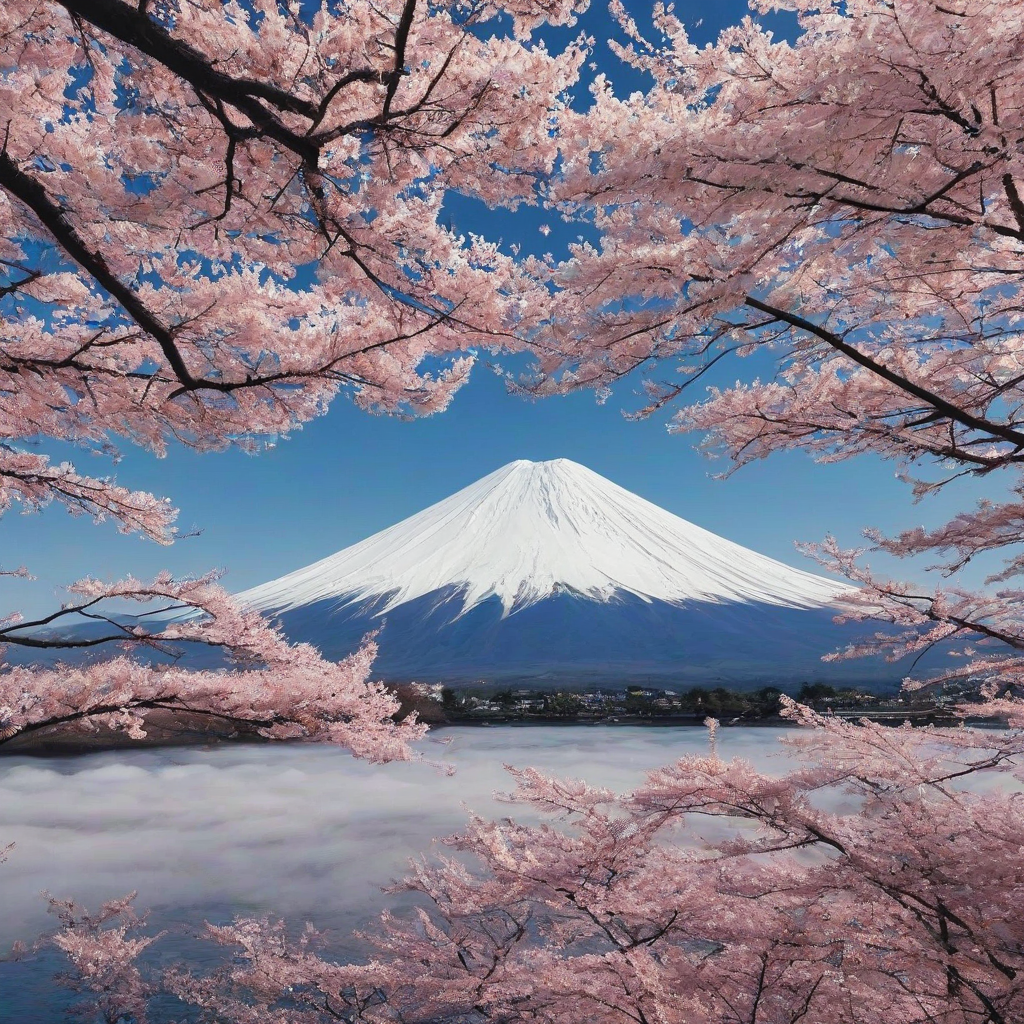 mount Fuji