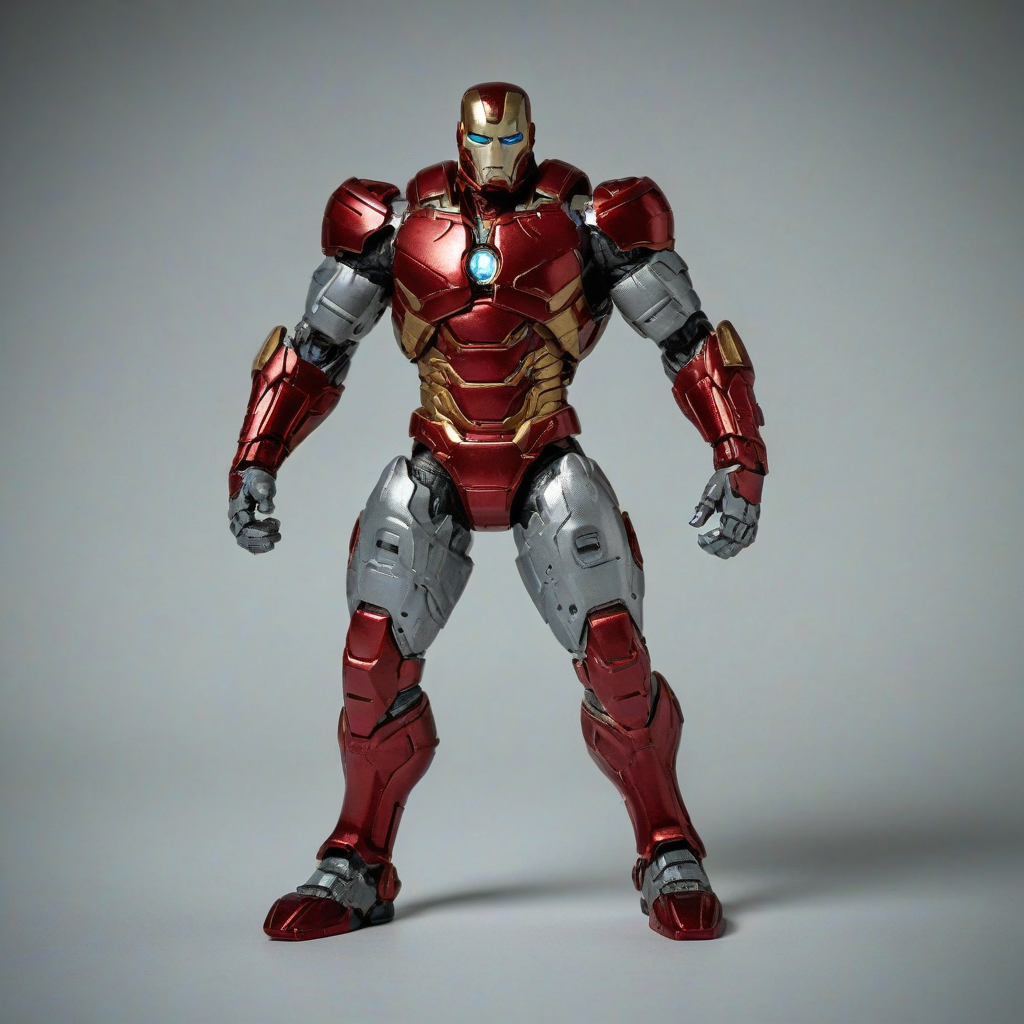 Titan 13 action figure, on a plain white background, even lighting