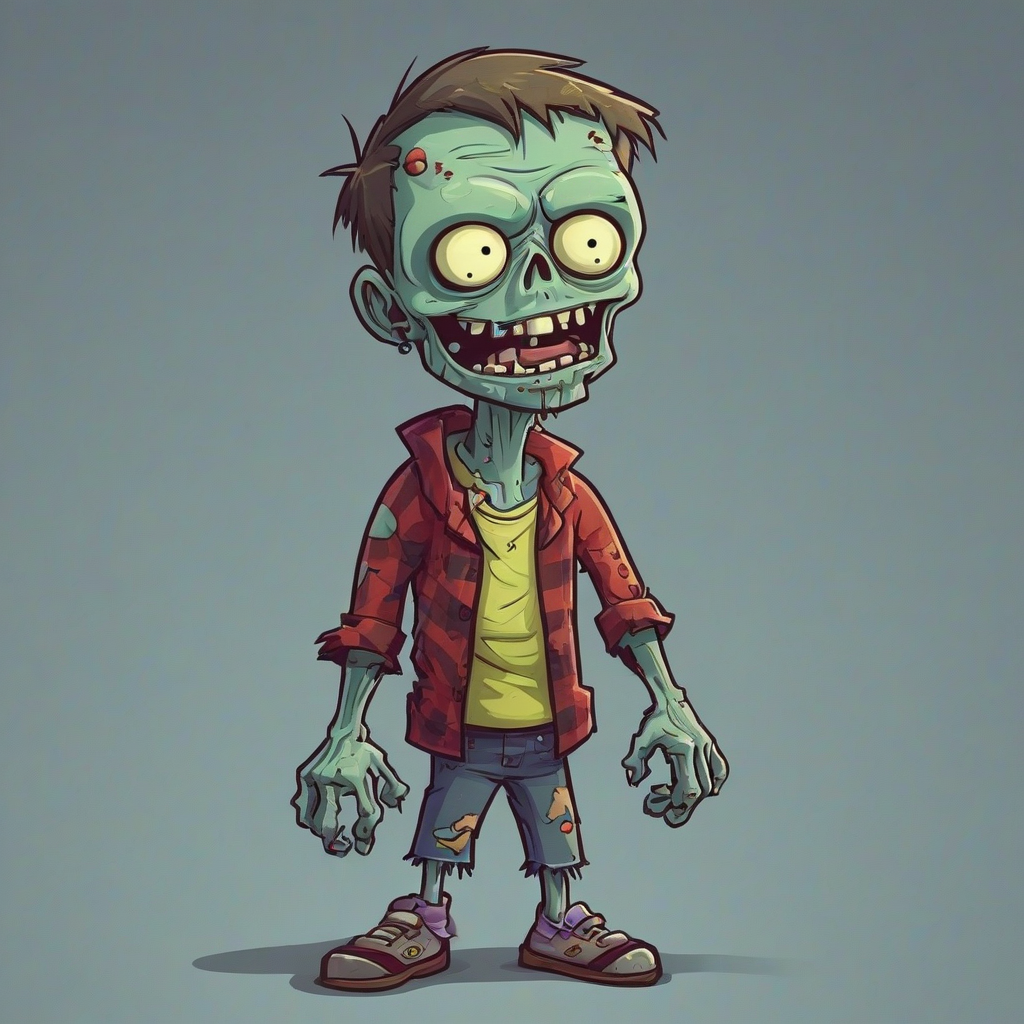 Cartoon zombie