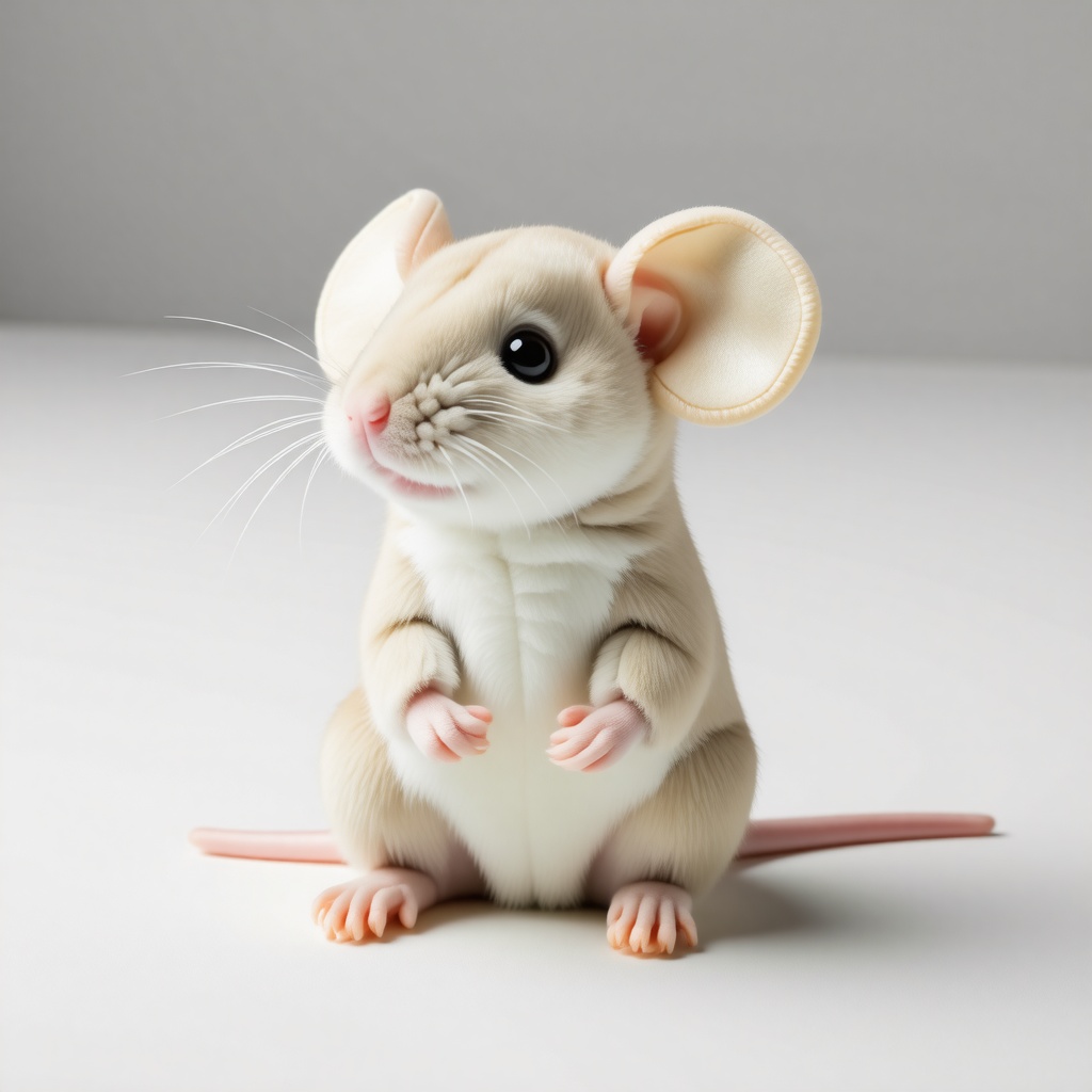 stuffed animal of a mouse