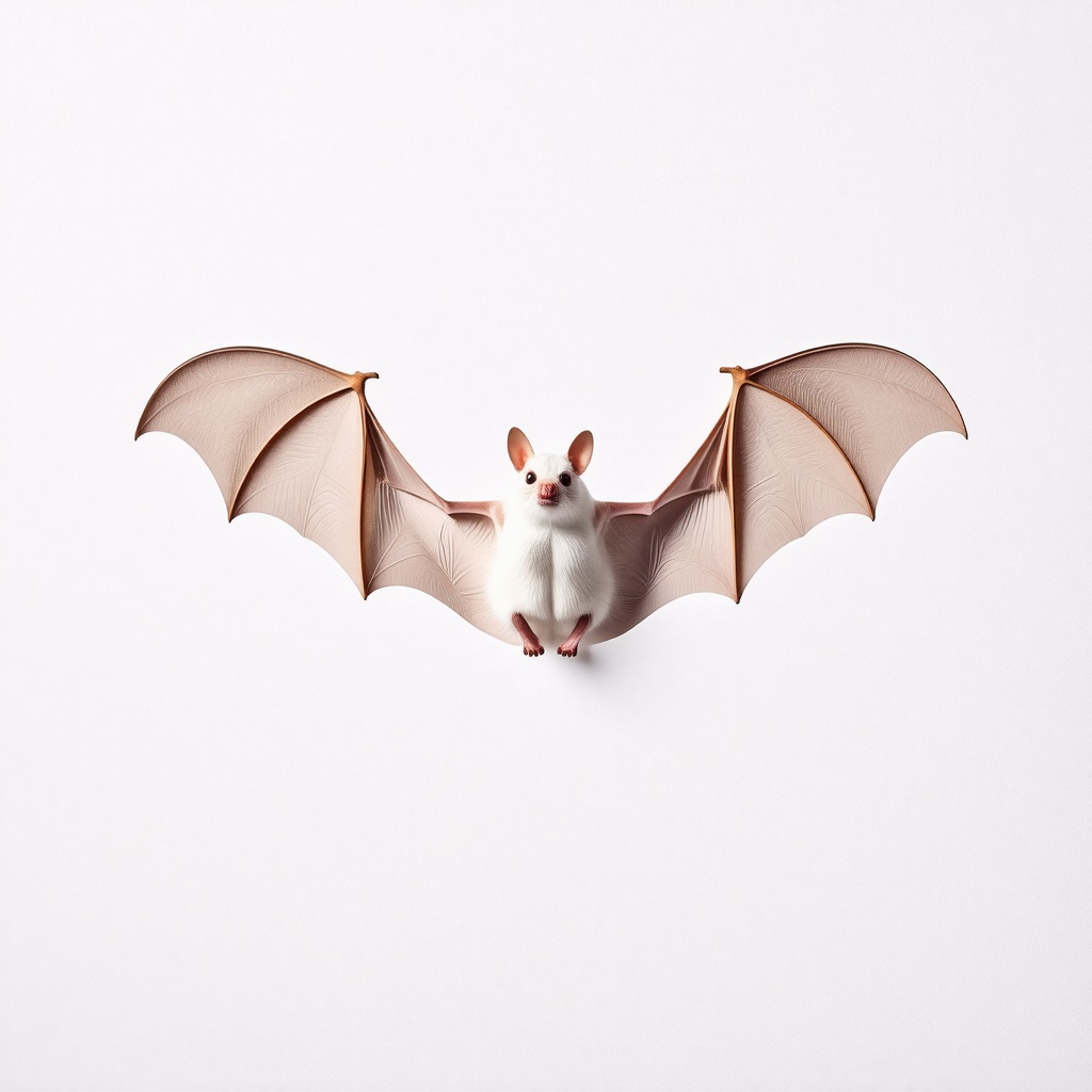 white bat