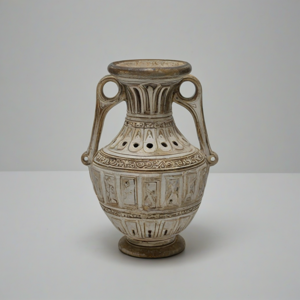 hydria, on a plain white background, even lighting