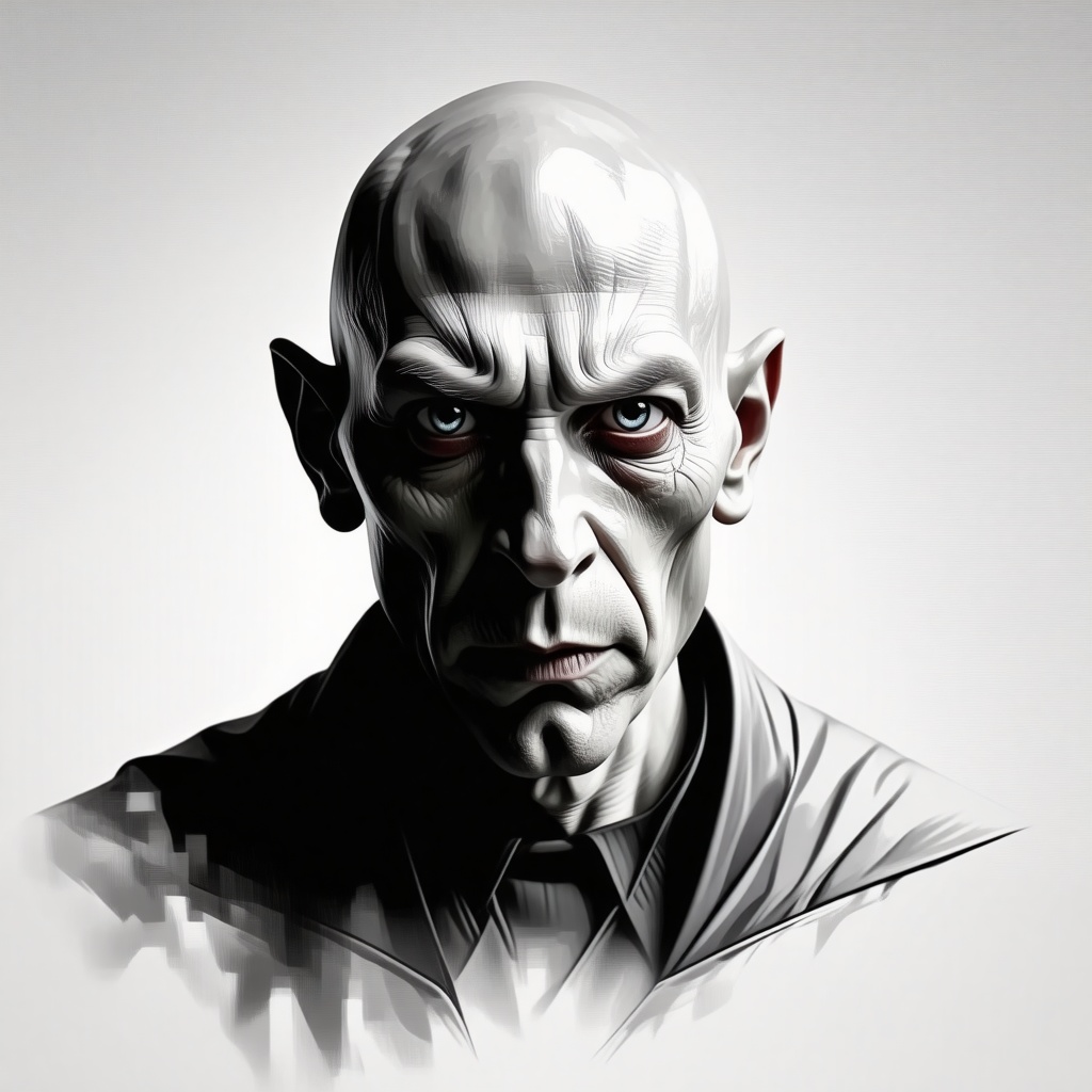 Voldemort from harry potter