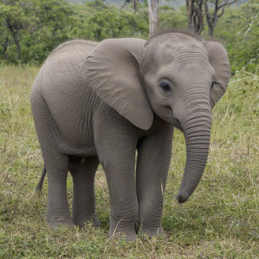 Baby elephant