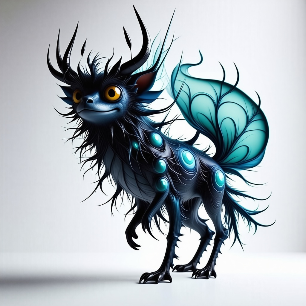 A fantastical creature