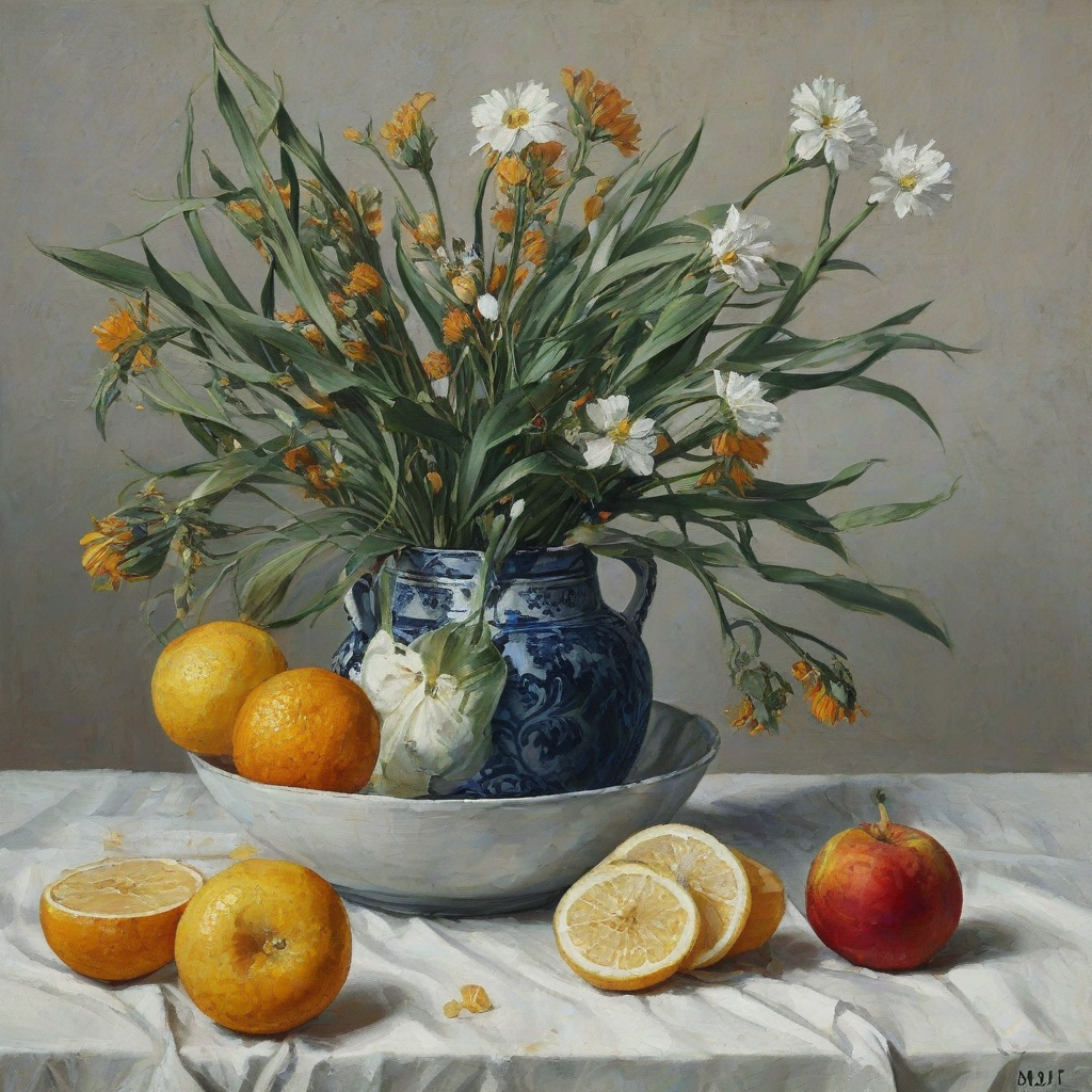 still life painting