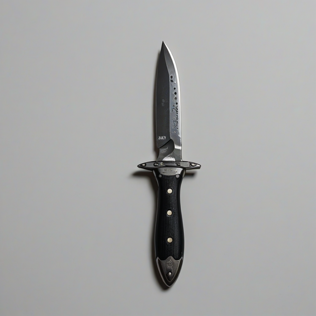 switch blade knife, on a plain white background, even lighting
