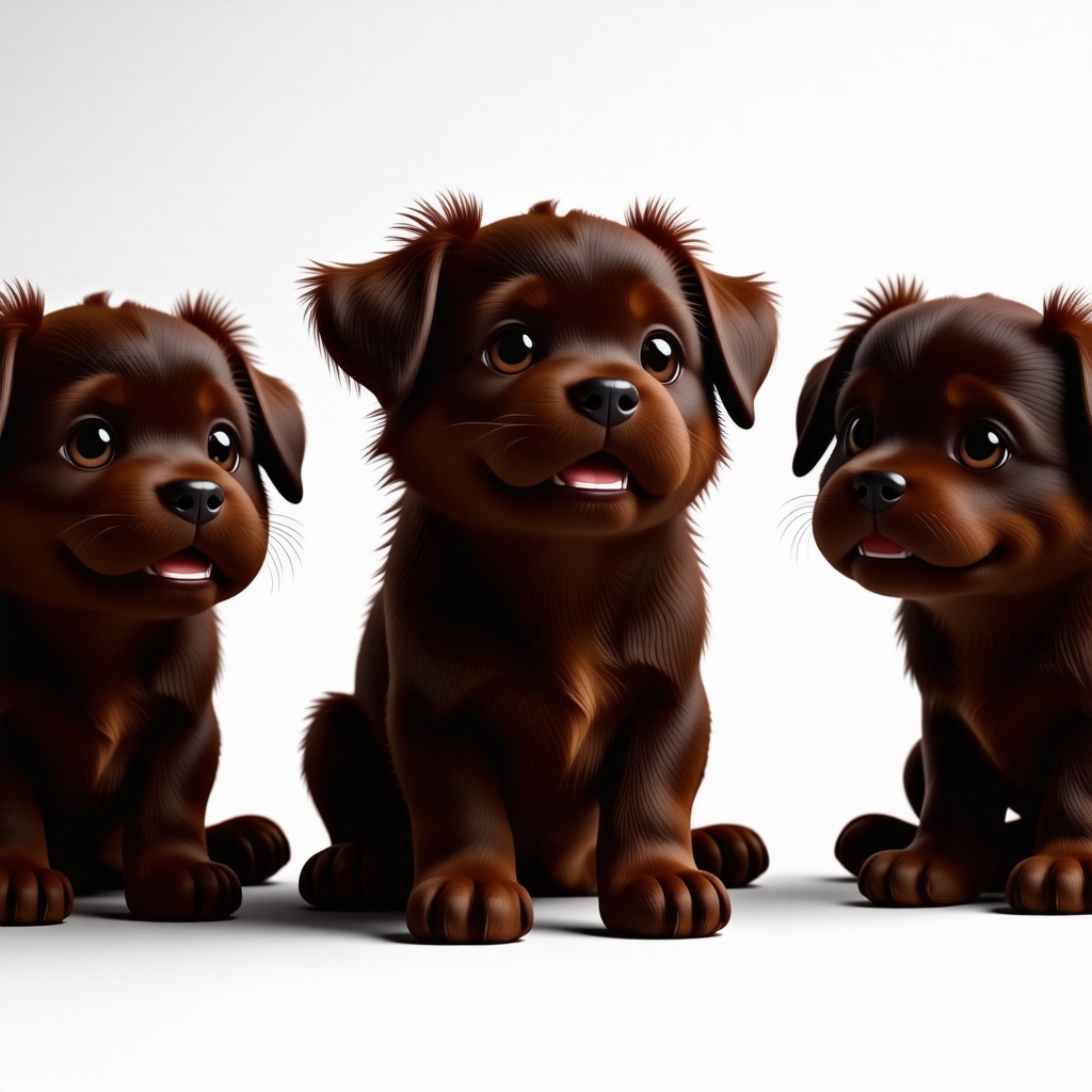 Cerberus looking cute