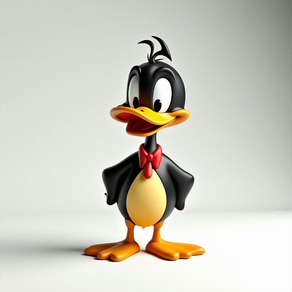 Classic Daffy the cartoon Duck