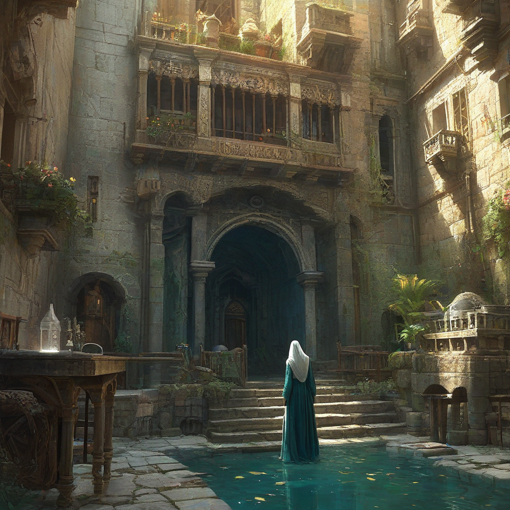 Marc Simonetti art style scene