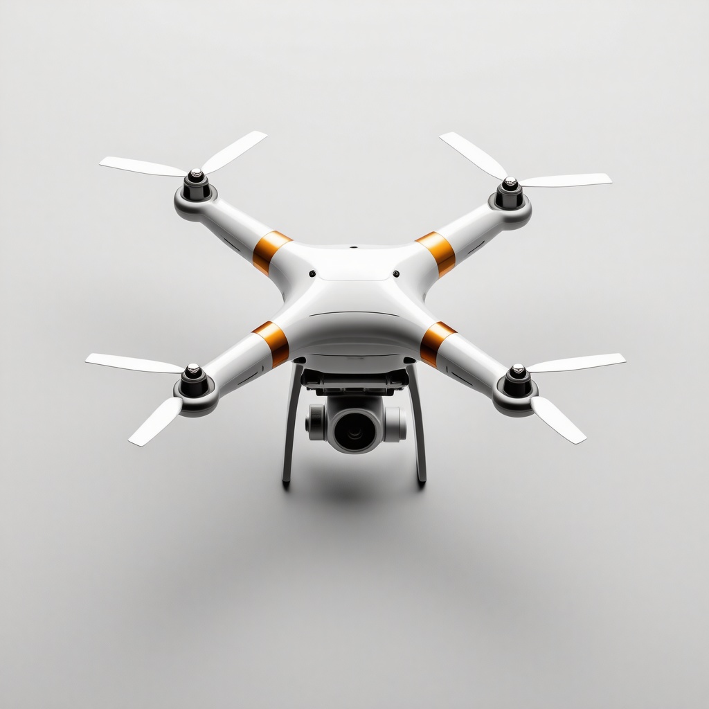 White DJI Drone