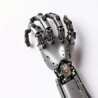 mechanical hand