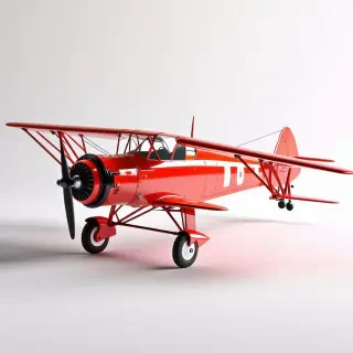 red baron airplane