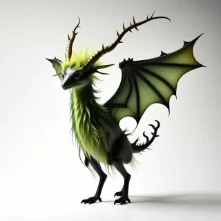 A fantastical creature