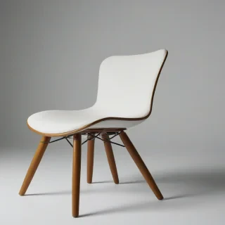 chair, on a plain white background, even lighting 