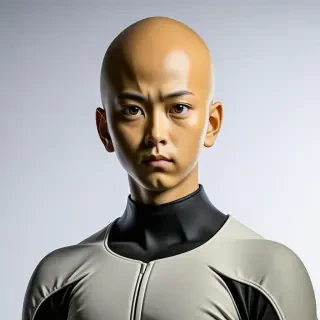 Saitama from One Punch Man