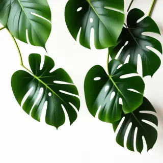 Monstera deliciosa plant
