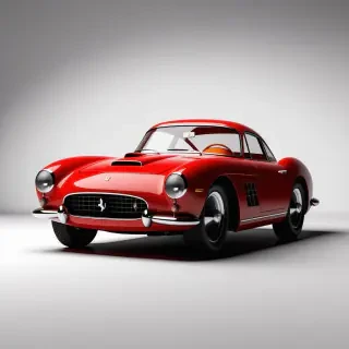 Vintage 1950s Ferrari
