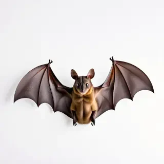 bat, animal