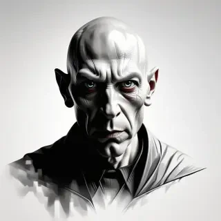 Voldemort from harry potter