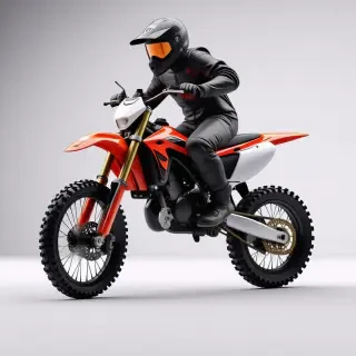 cool looking dirt bike