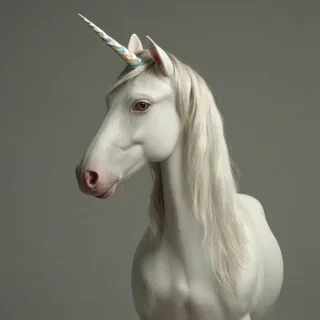 a unicorn