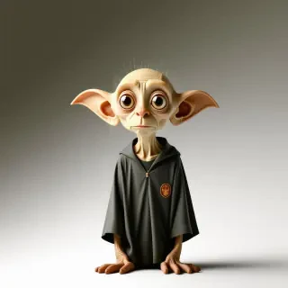 dobby from the harry potter movies