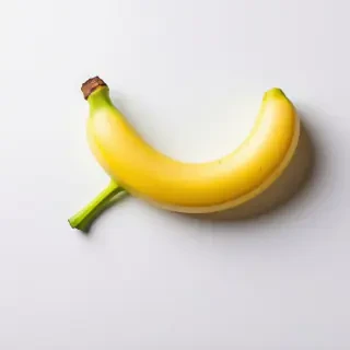 a banana