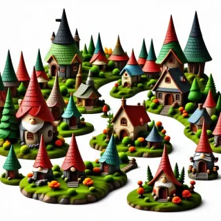 gnome village