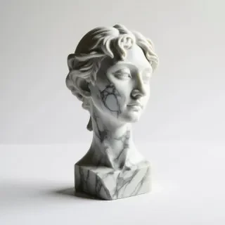 marble figurine
