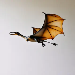 a pterodactyl