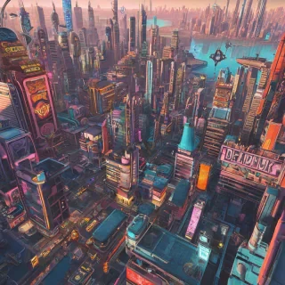 Dreampunk city