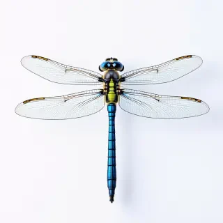 blue dragonfly