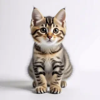 A kitten