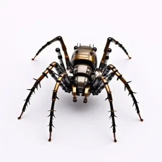 mechanical spider