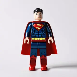 Superman lego