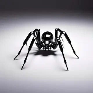 A spider like robot