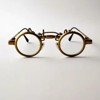 steampunk glasses