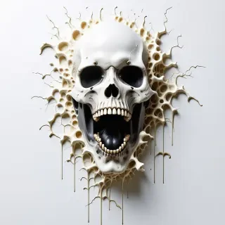 something horrifying