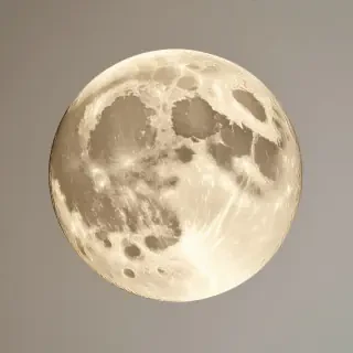 the moon