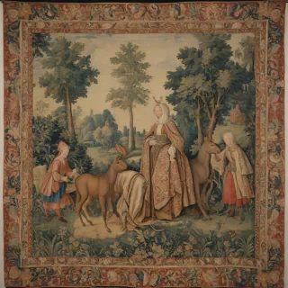 flemish tapestry